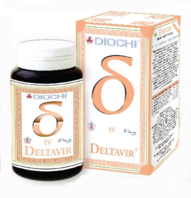 Zobrazit detail výrobku Diochi Deltavir 90 kapslí