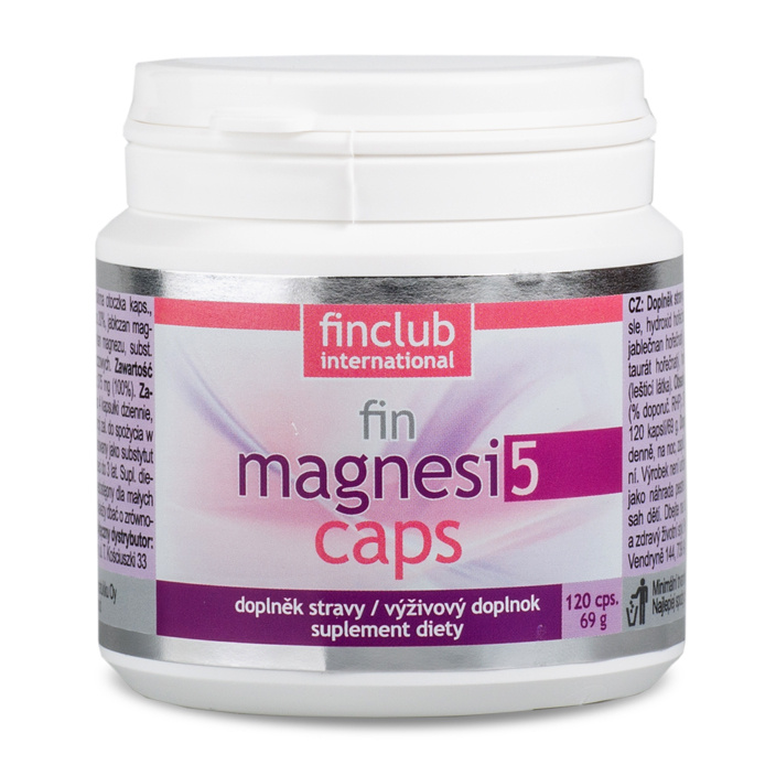 Zobrazit detail výrobku Finclub Fin Magnesi 120 kapslí