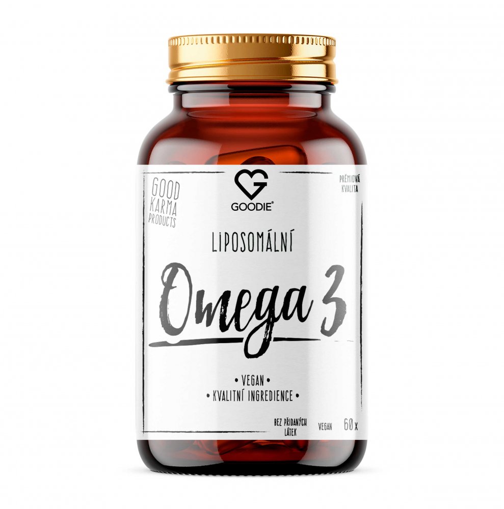 Zobrazit detail výrobku Goodie Liposomální Vegan Omega 3 - 60 kapslí
