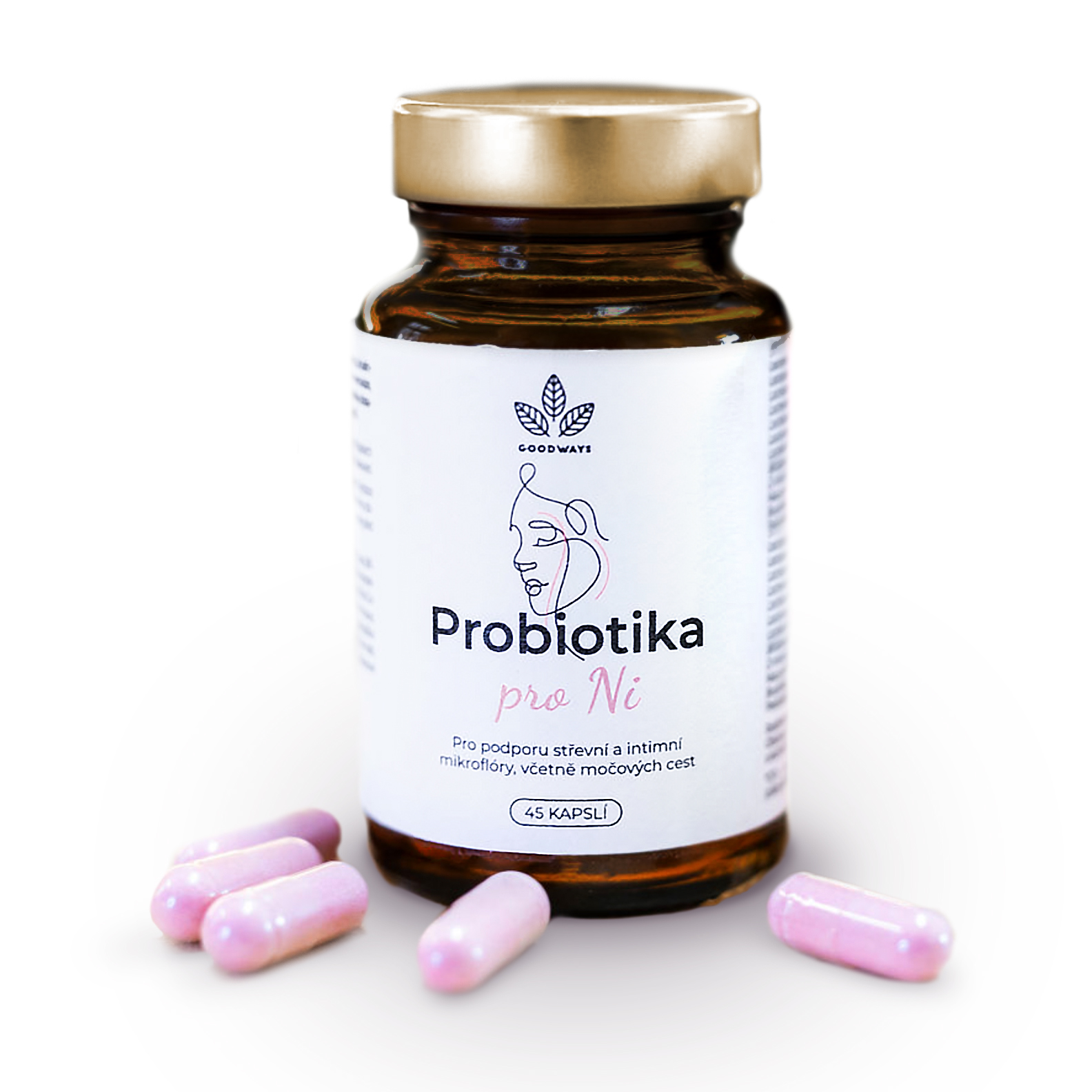 Zobrazit detail výrobku GoodWays Probiotika pro Ni