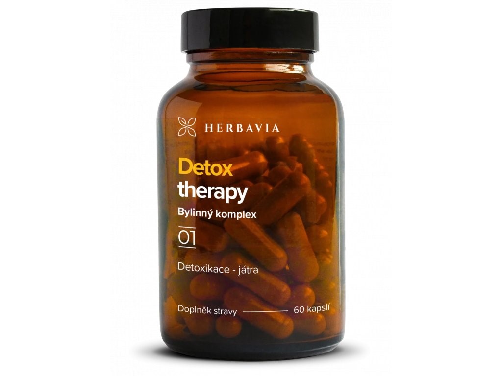 Herbavia Detox therapy 60 kapslí