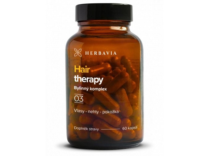 Zobrazit detail výrobku Herbavia Hair therapy 60 tablet