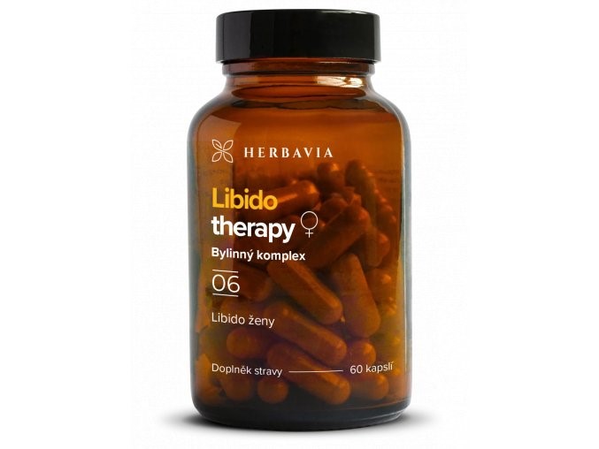 Zobrazit detail výrobku Herbavia Libido therapy - Žena 60 kapslí
