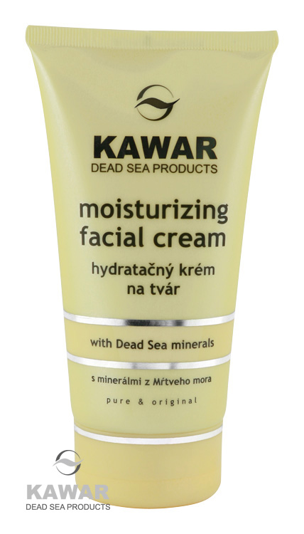 Zobrazit detail výrobku Kawar Hydratační krém na tvář s minerály z Mrtvého moře 150 ml