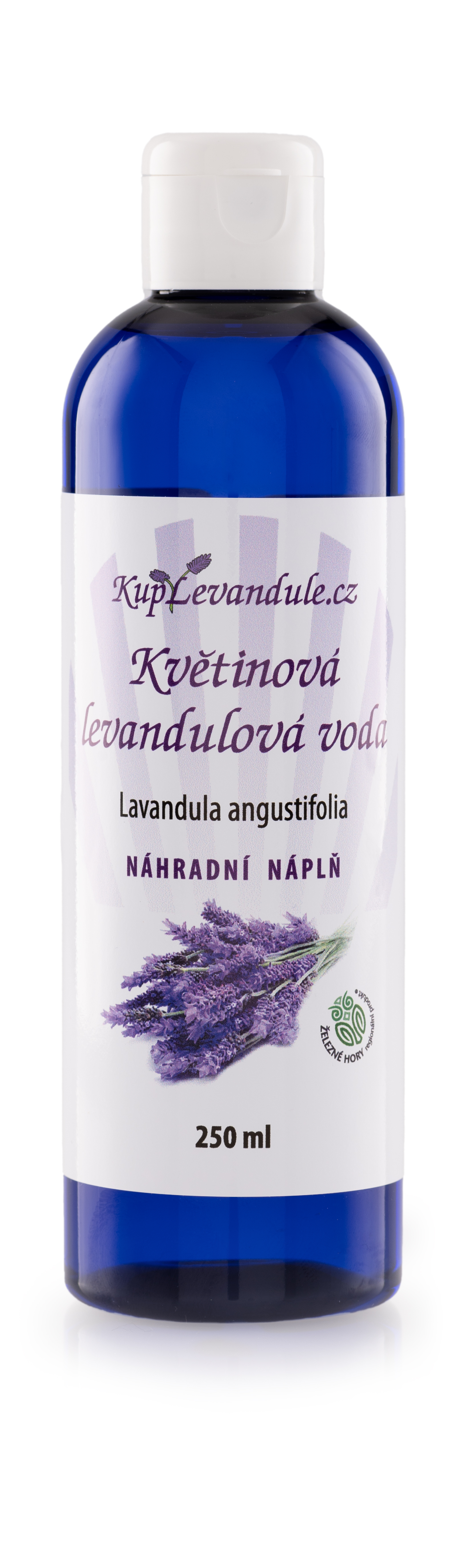 KupLevandule Květinová levandulová voda - náhradní náplň 250 ml
