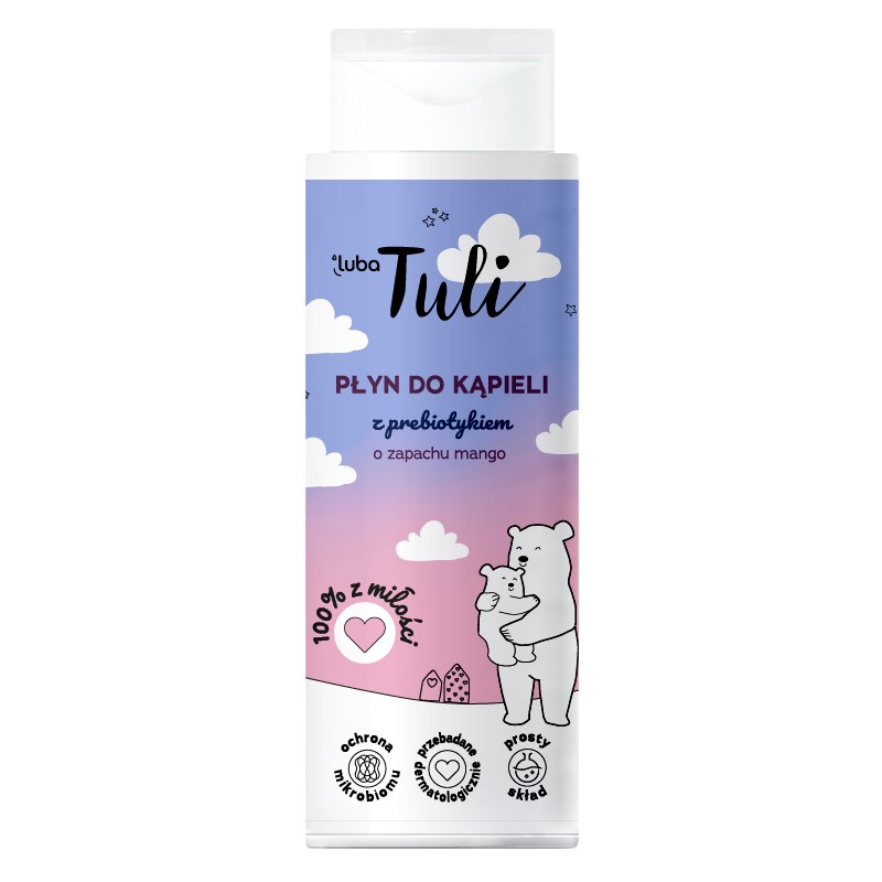 Zobrazit detail výrobku LUBA Koupelová pěna s prebiotiky s vůní manga 400 ml