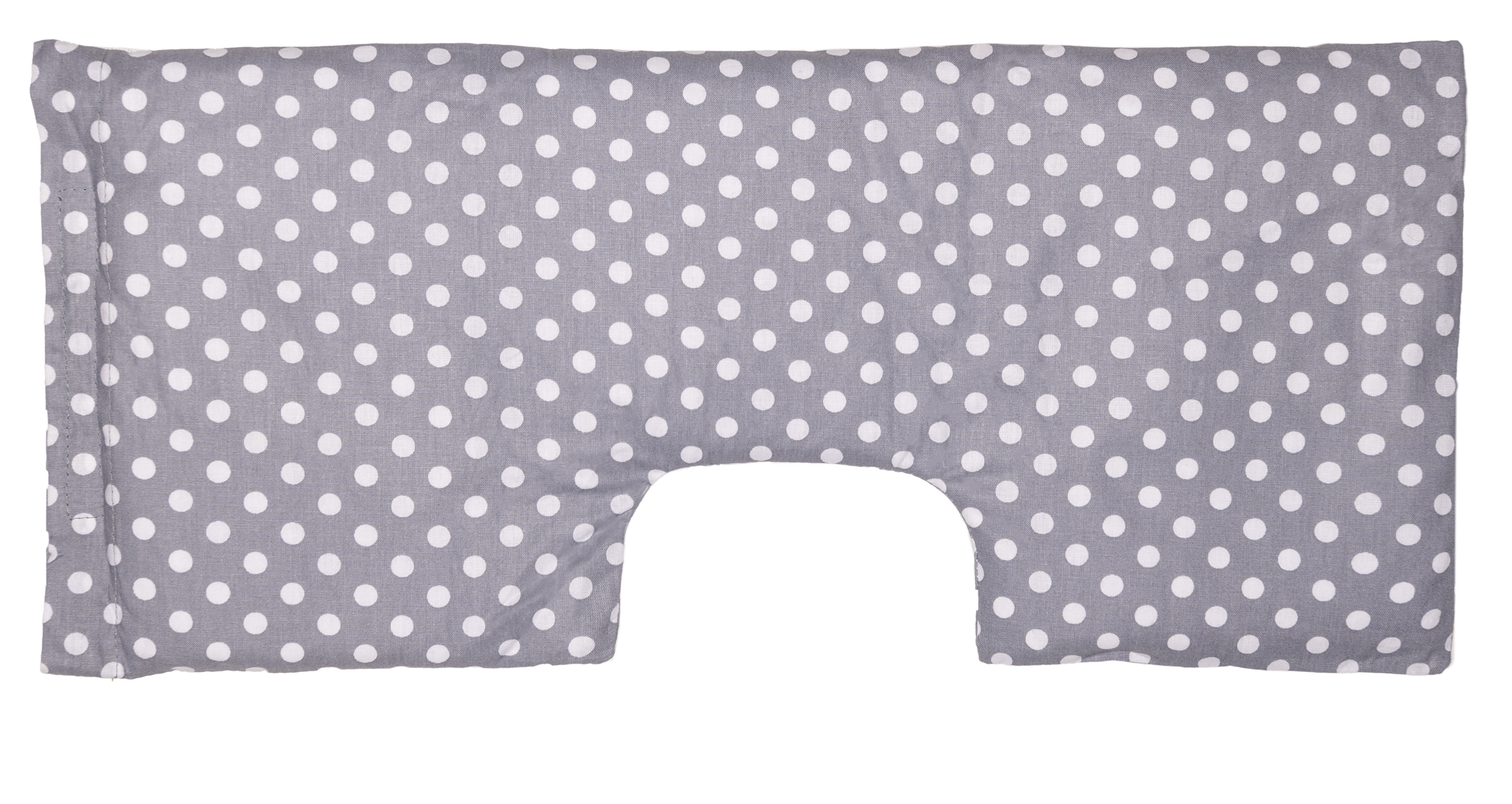 Zobrazit detail výrobku Martinková Eva Nahřívací polštářek krční - pánský - šedý velký puntík
