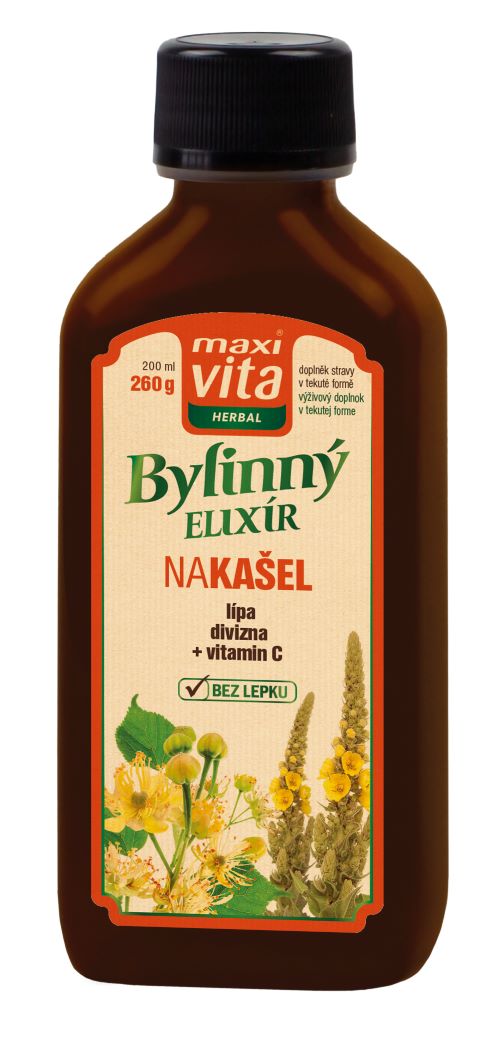 Zobrazit detail výrobku Maxi Vita Herbal Bylinný elixír Nakašel 200 ml