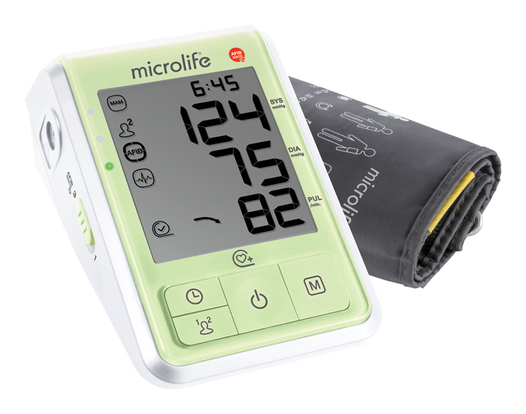 Zobrazit detail výrobku Microlife Tlakoměr BP B6 Favourite zelený Zobrazit detail výrobku Microlife Tlakoměr BP B6 Favourite zelený