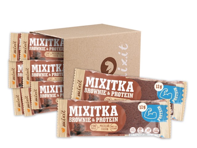 Zobrazit detail výrobku Mixit Mixitka bez lepku - Brownie 9 x 43 g