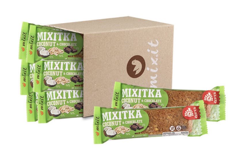 Zobrazit detail výrobku Mixit Mixitka bez lepku - Kokos + čokoláda 8 x 50 g