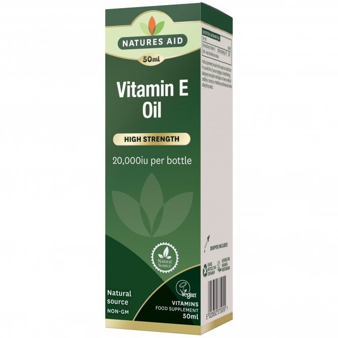Zobrazit detail výrobku Natures Aid Tekutý Vitamín E 50 ml