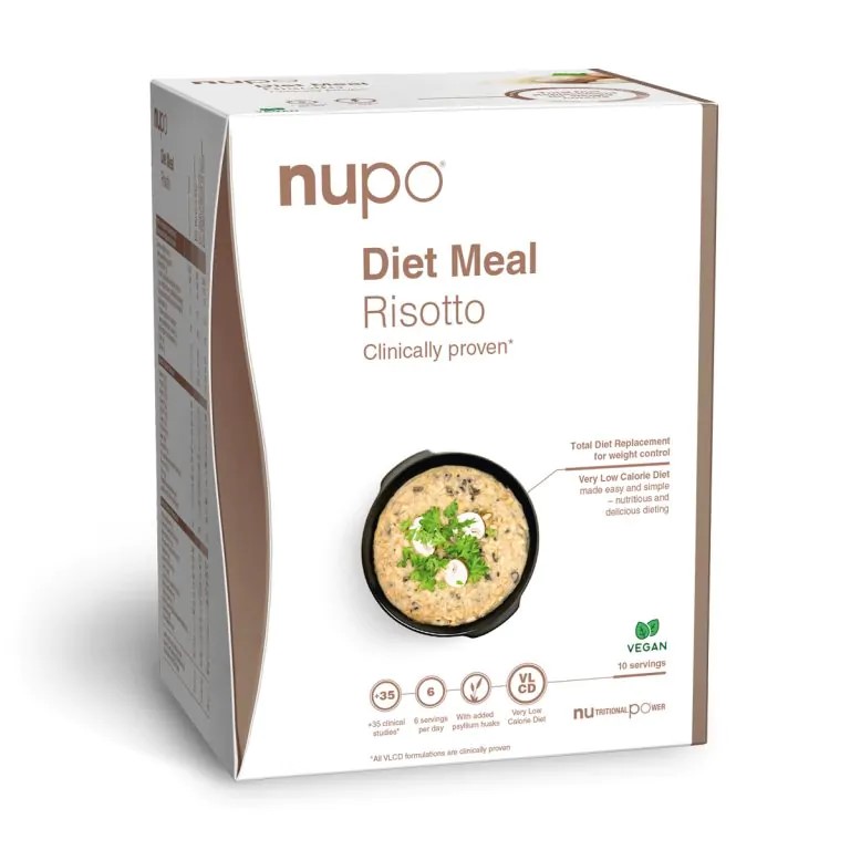 Zobrazit detail výrobku NUPO Dietní teplé jídlo - rizoto