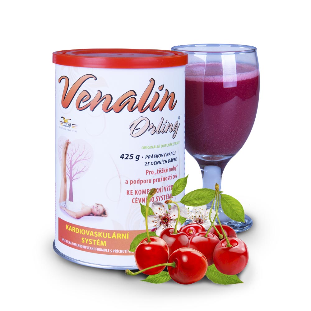 Zobrazit detail výrobku Orling Práškový nápoj Venalin 425 g