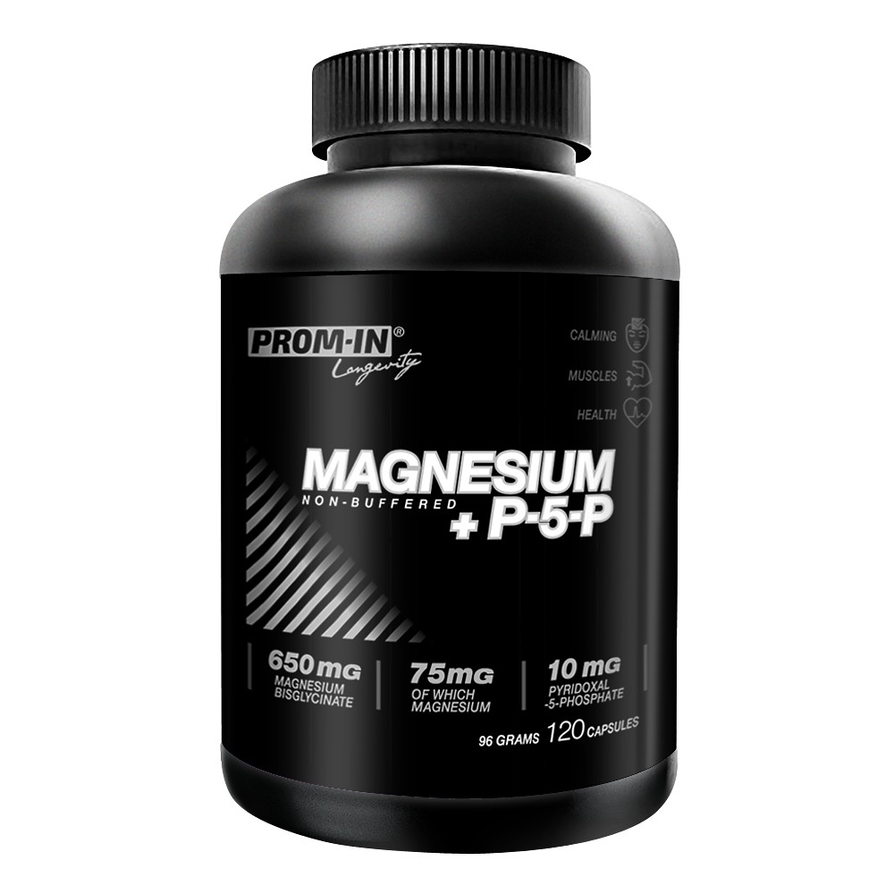 Zobrazit detail výrobku Prom-in Magnesium + P5P 120 kapslí
