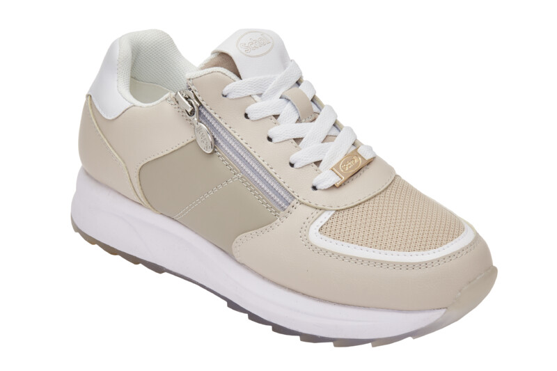 Scholl Zdravotní obuv Beverly Lace béžová 37
