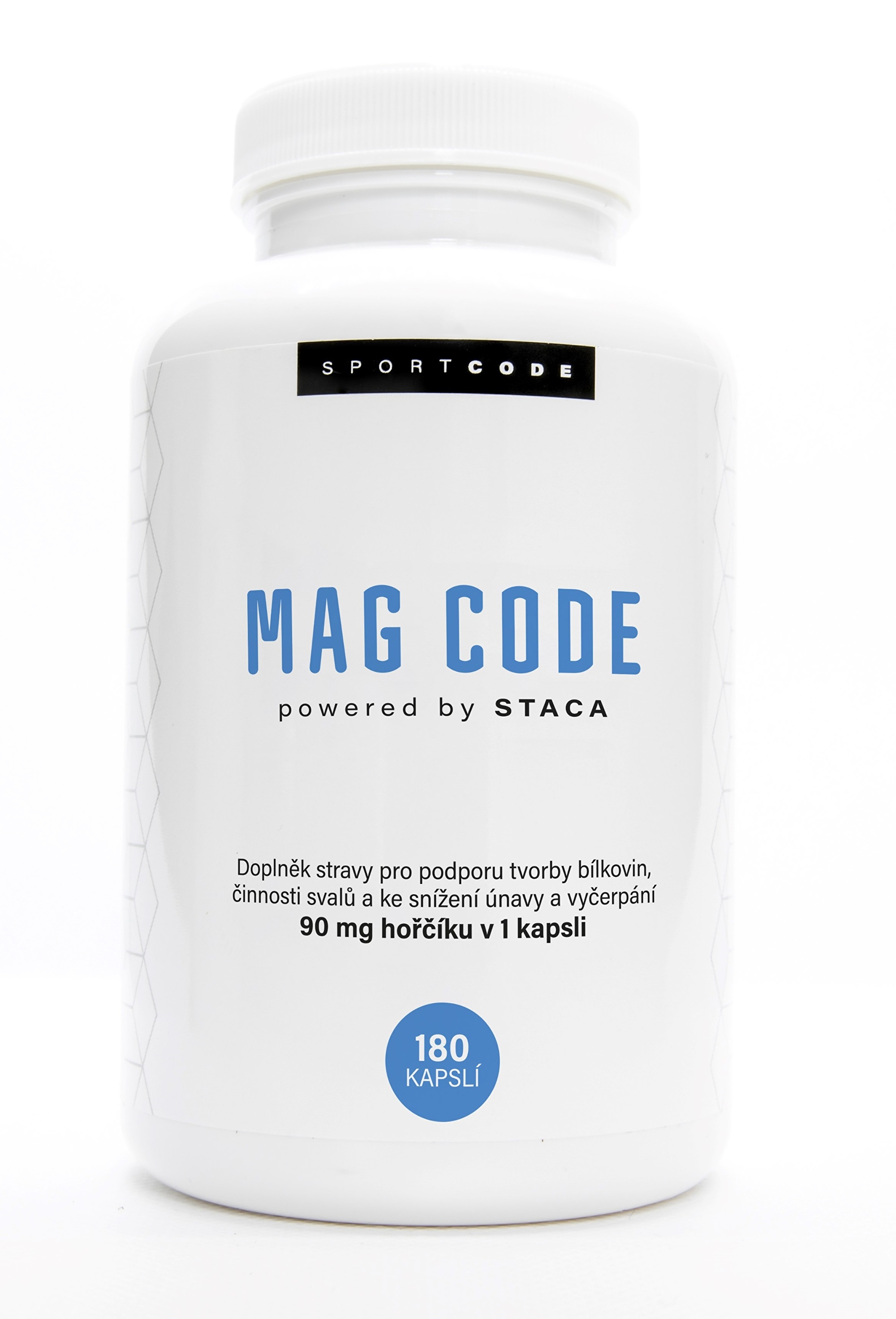 Zobrazit detail výrobku SPORT CODE Mag Code 180 kapslí
