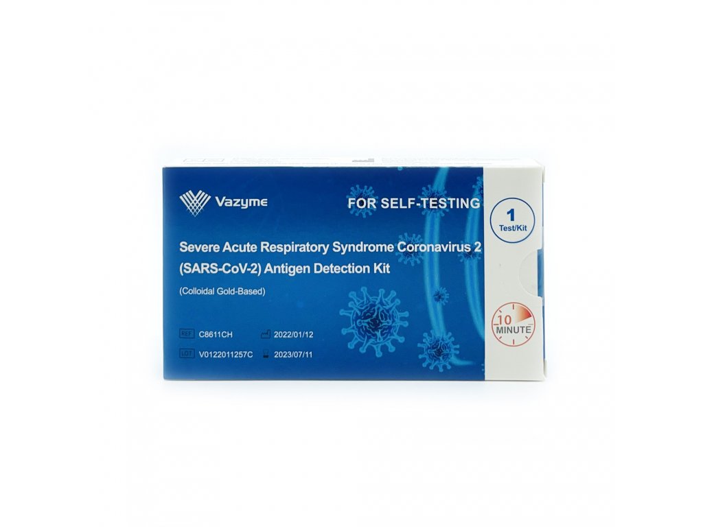 Vazyme Antigenní test Vazyme SARS-CoV-2 Antigen Detection Kit 1 ks