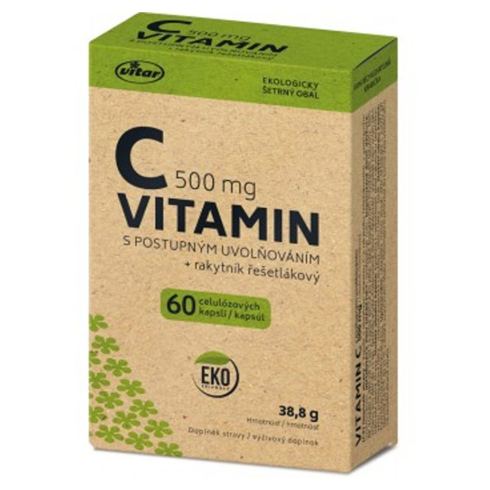 Zobrazit detail výrobku Vitar Vitamin C EKO 60 kapslí