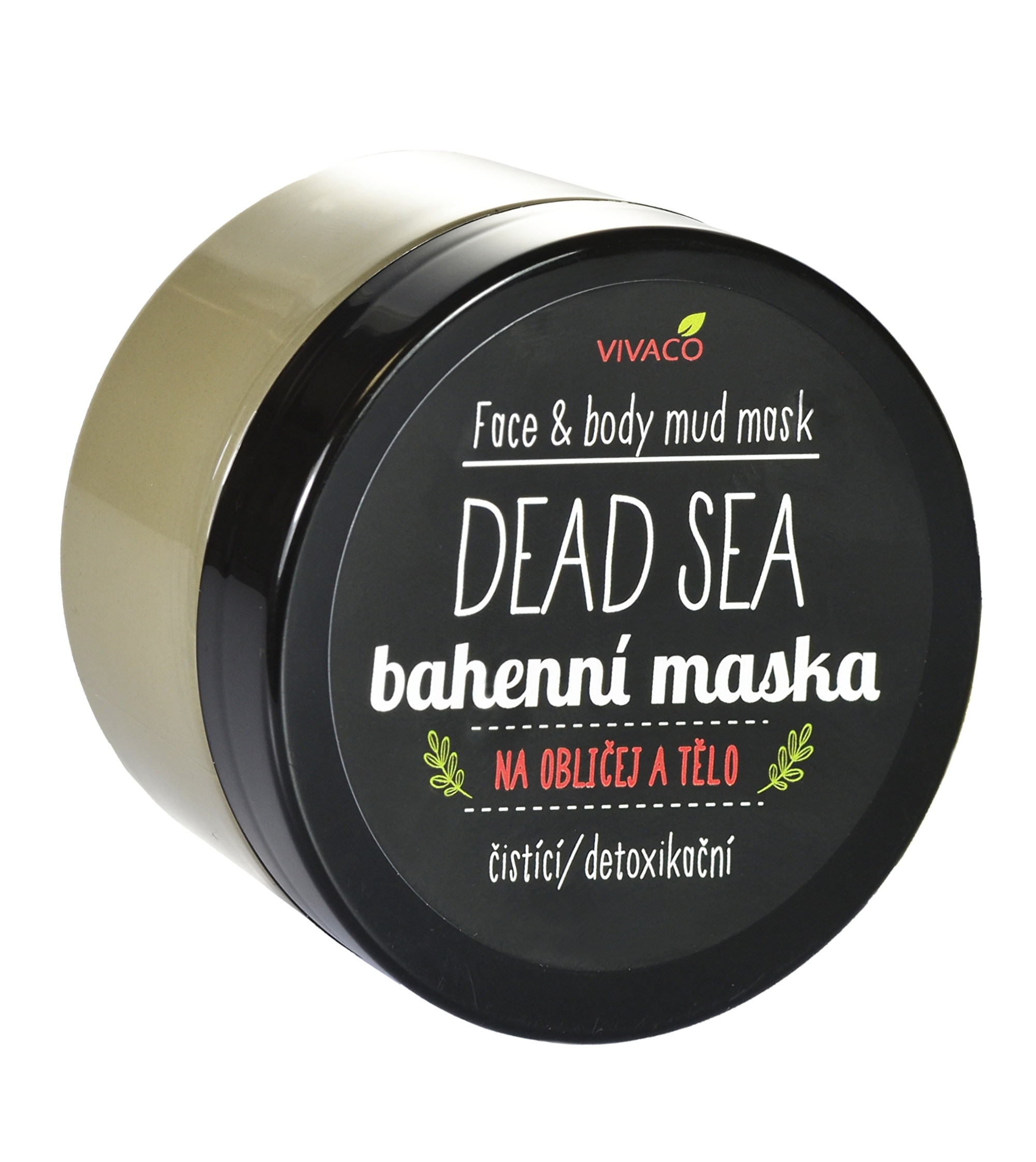 Vivaco Dead sea - pleťová bahenní maska 100 ml
