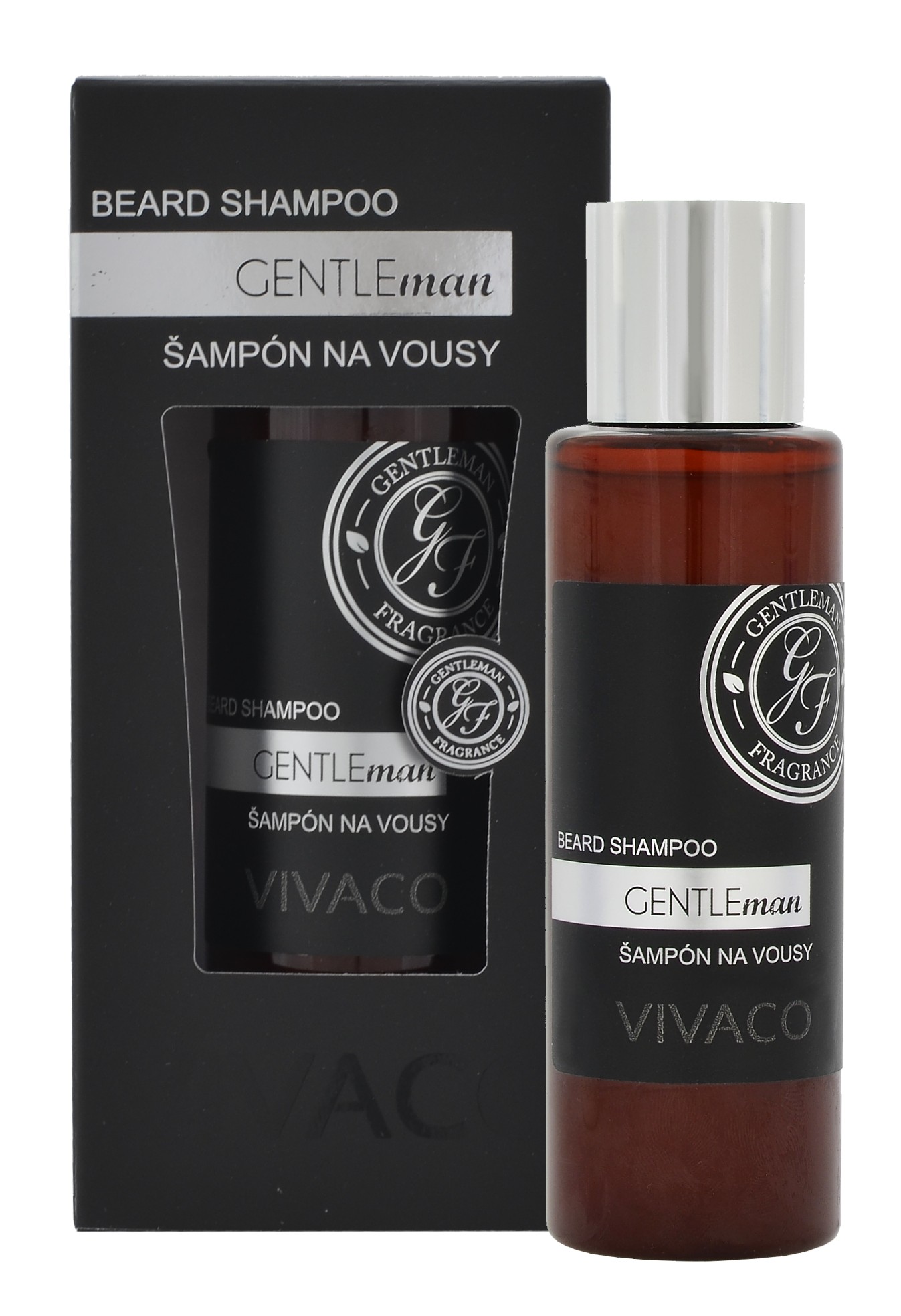 Vivaco Pečující šampon na vousy Gentleman 100 ml