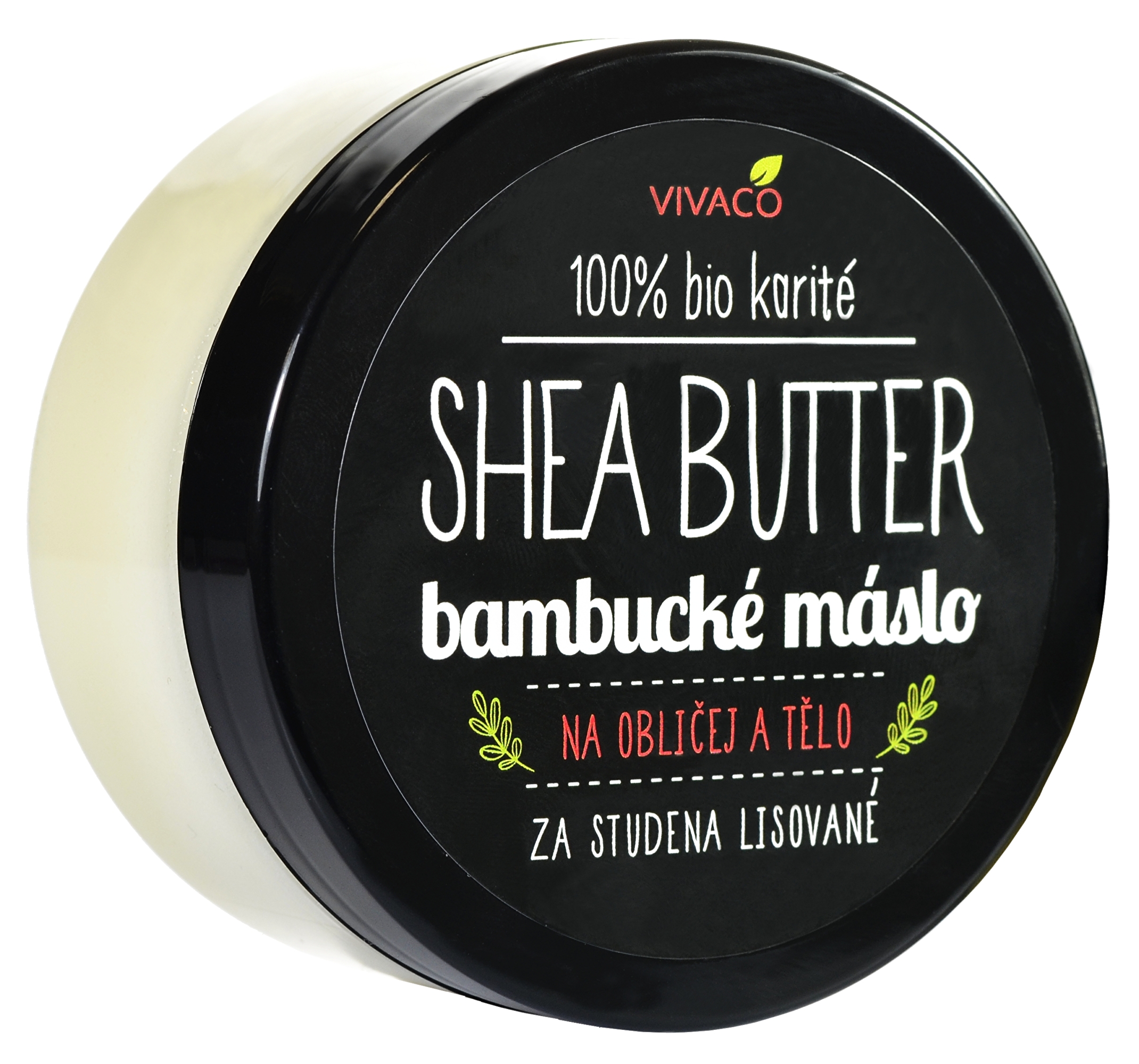 Vivaco Shea butter - bambucké máslo 100 ml