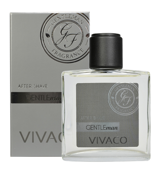 Vivaco Silver edition voda po holení Gentleman 100 ml