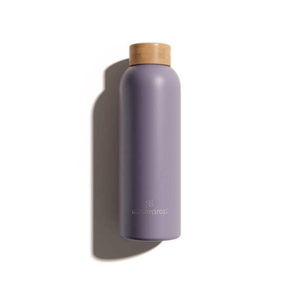 Zobrazit detail výrobku Waterdrop Lahev nerez purple matt 600 ml