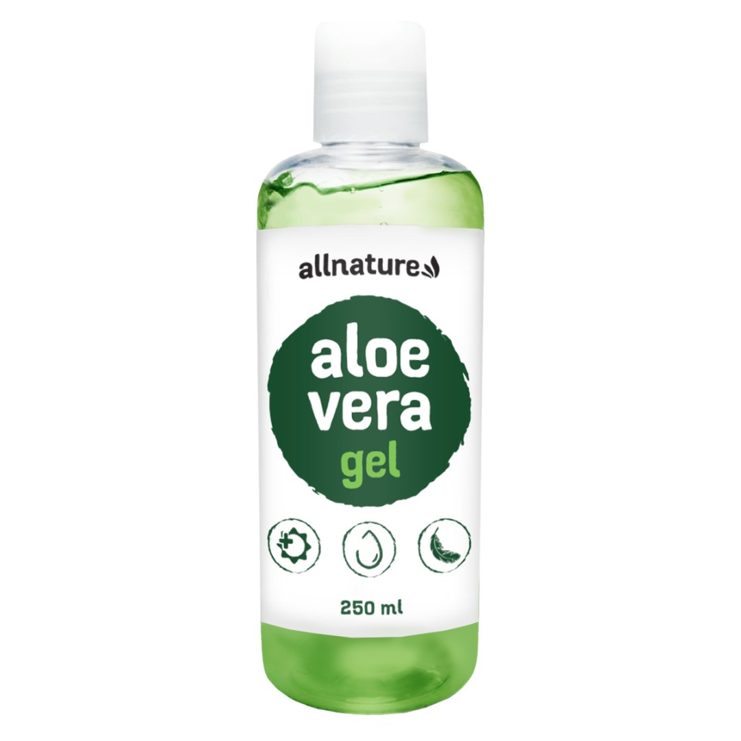 Zobrazit detail výrobku Allnature Aloe vera gel 250 ml
