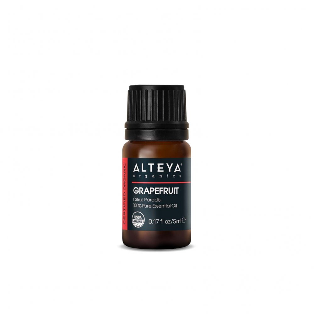 Alteya organics BIO 100% esenciálny olej Grepfruit 10 ml