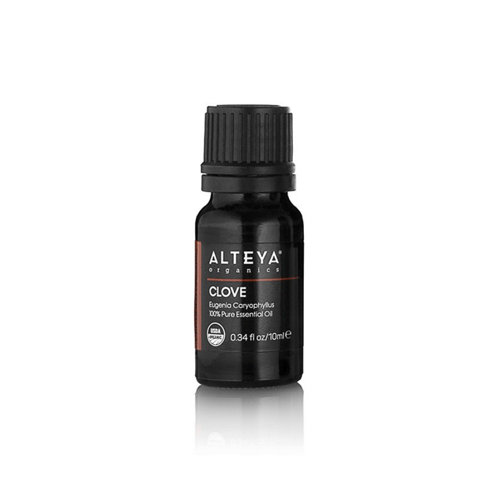 Alteya organics BIO 100% esenciální olej Hřebíček 10 ml