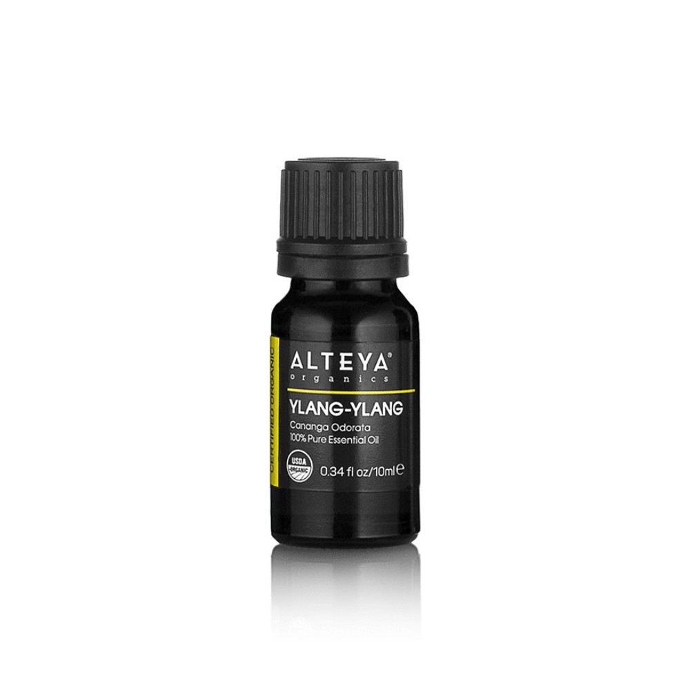 Alteya organics BIO 100% esenciální olej Ylang - ylang 10 ml