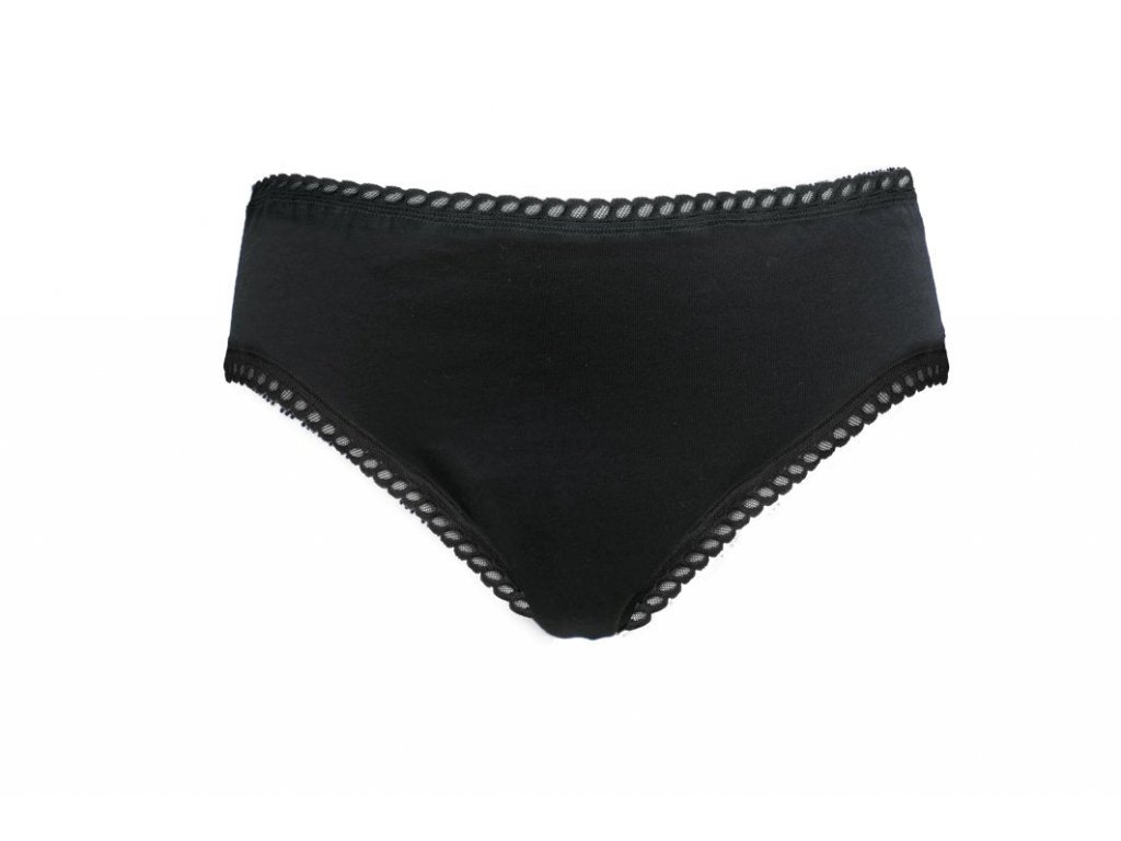 Anaé by Ecodis Menstruační kalhotky Panty na slabou menstruaci XL