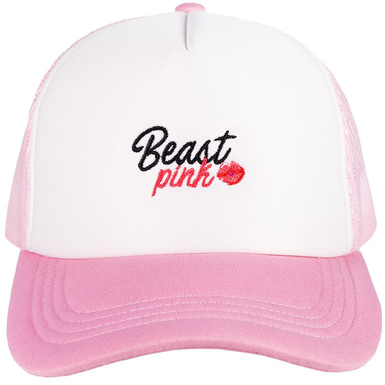 Zobrazit detail výrobku BeastPink Dámská kšiltovka Panel Cap Baby Pink