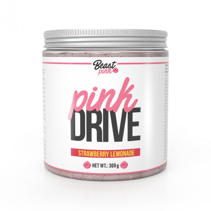 Zobrazit detail výrobku BeastPink Pink Drive - Strawberry lemonade 300 g