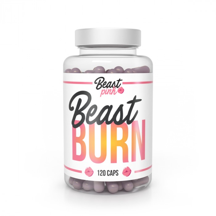 Zobrazit detail výrobku BeastPink Spalovač tuků Beast Burn 120 kapslí