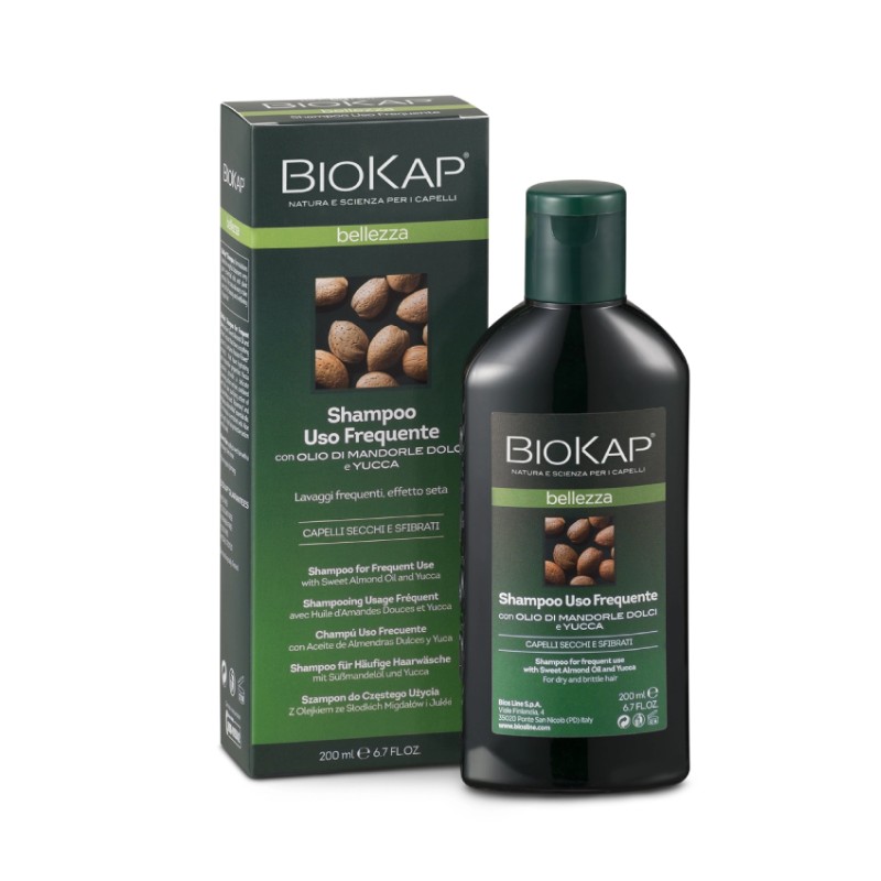 Biokap Šampon pro časté použití 200 ml