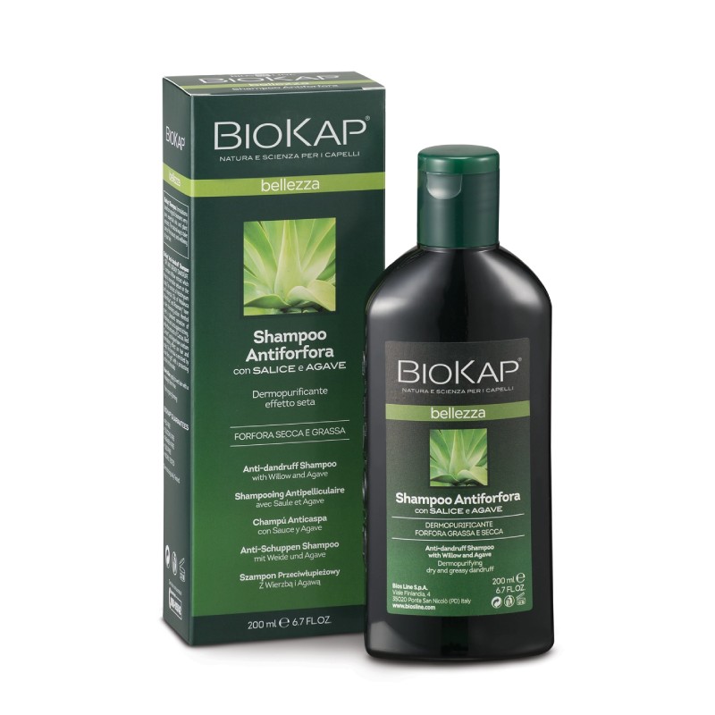 Zobrazit detail výrobku Biokap Šampon proti lupům, 200 ml