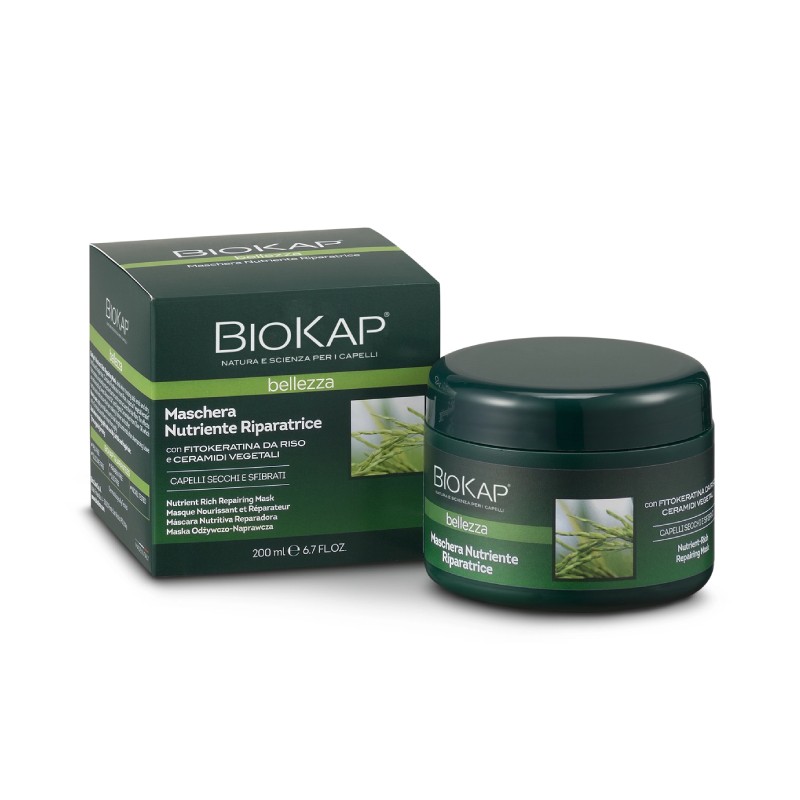 Zobrazit detail výrobku Biokap Výživující a regenerační maska na vlasy 200 ml