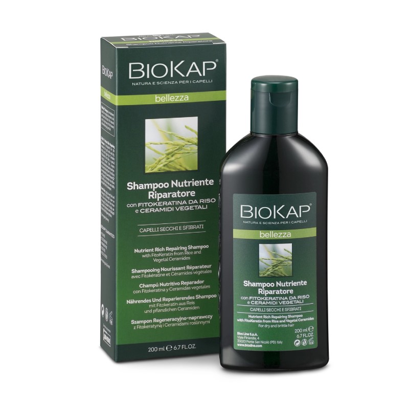 Biokap Vyživující a regenerační šampon na vlasy 200 ml