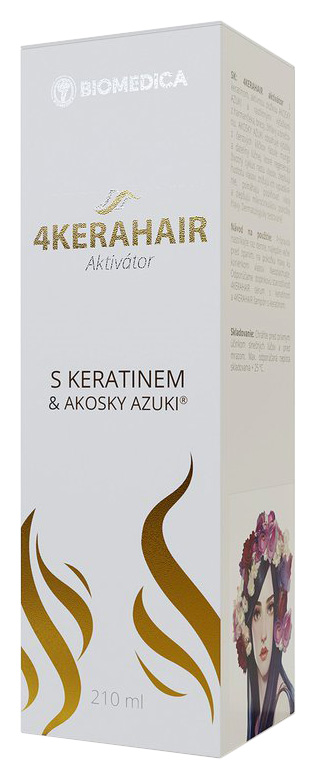 Biomedica 4KERAHAIR Aktivátor 210 ml