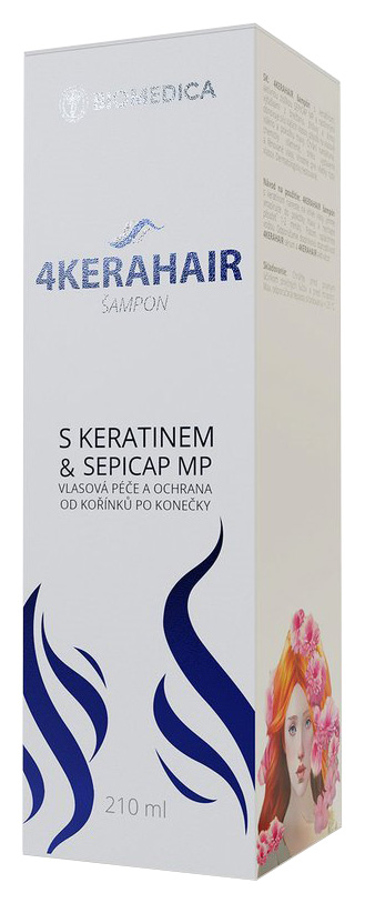 Biomedica 4KERAHAIR šampon 210 ml