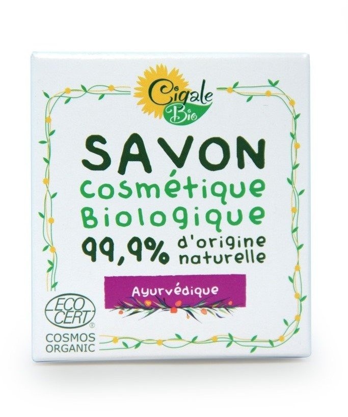 Zobrazit detail výrobku Cigale BIO Ájurvédské bylinné mýdlo 100 g