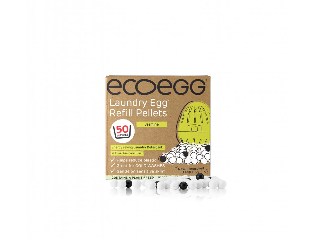 Ecoegg Náplň do pracího vajíčka Jasmín 50 praní