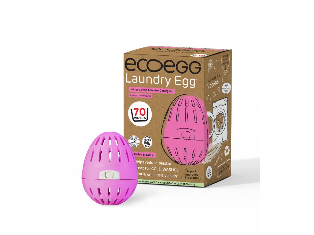 Zobrazit detail výrobku Ecoegg Prací vajíčko British Blossom 70 praní