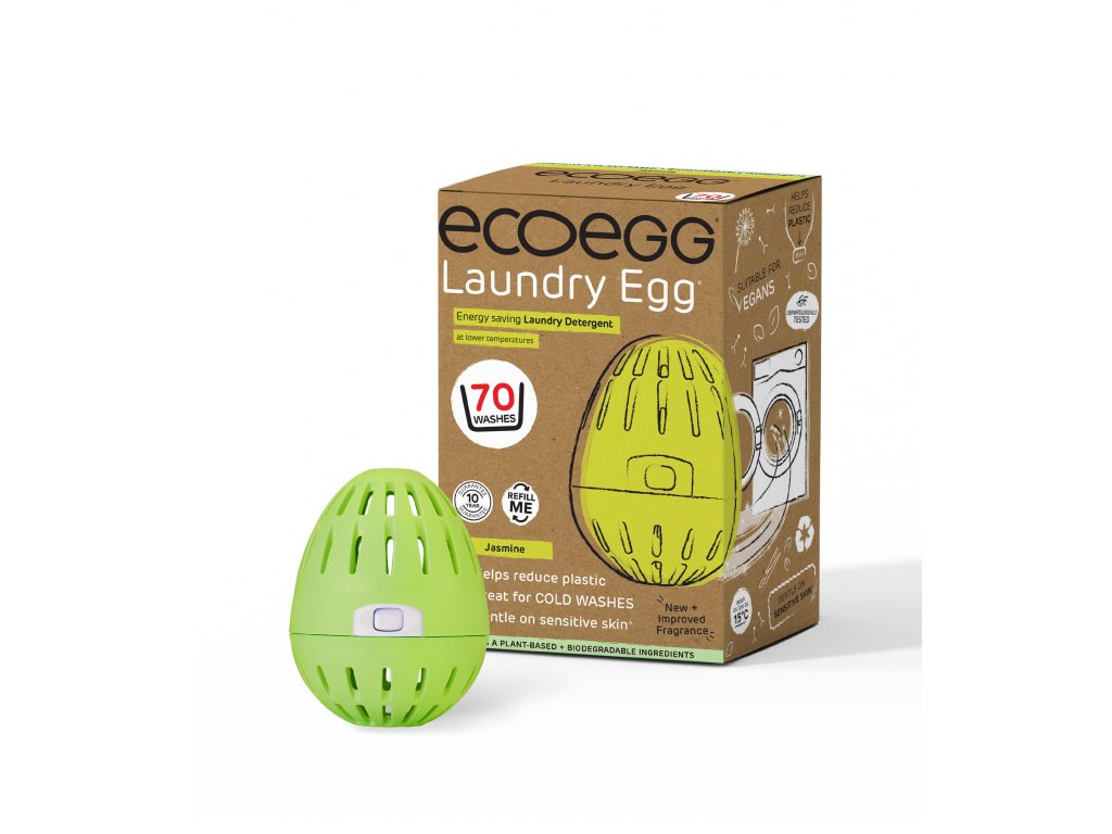 Zobrazit detail výrobku Ecoegg Prací vajíčko Jasmín 70 praní
