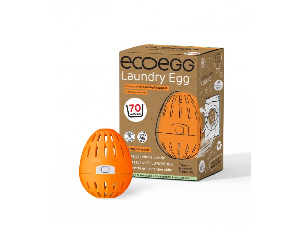 Ecoegg Prací vajíčko Pomerančové květy 70 praní