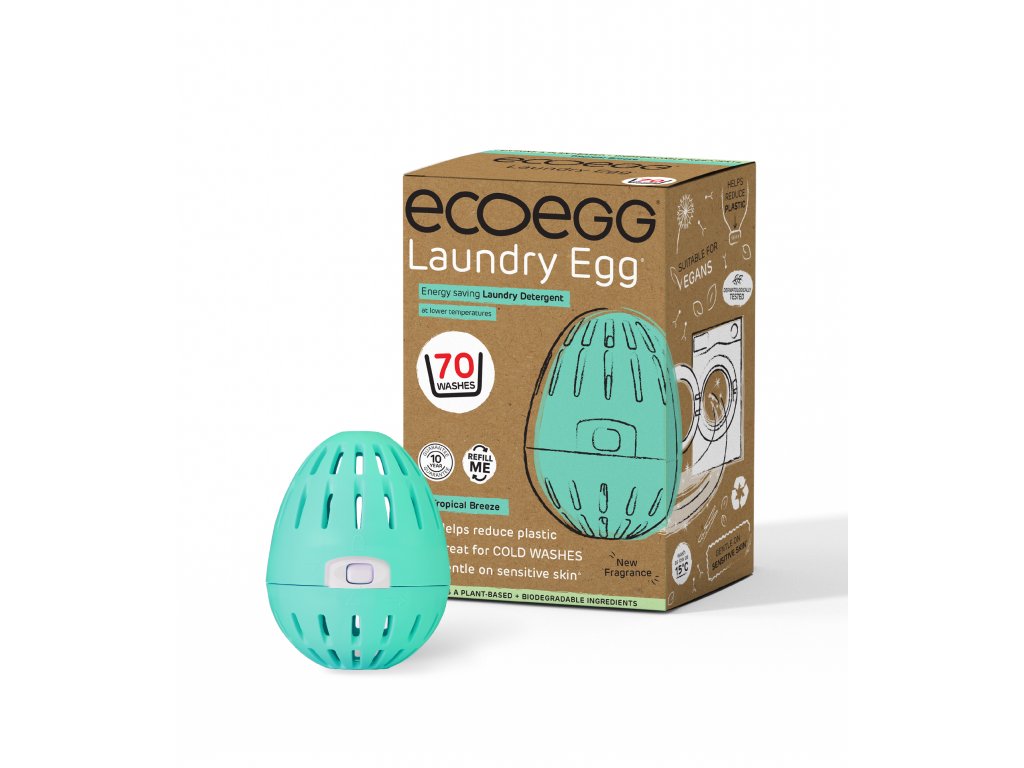 Zobrazit detail výrobku Ecoegg Prací vajíčko Tropický vánek 70 praní