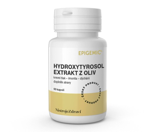 Zobrazit detail výrobku Epigemic Hydroxytyrosol extrakt z oliv 60 kapslí