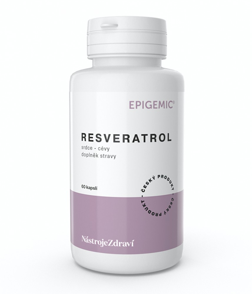 Zobrazit detail výrobku Epigemic Resveratrol 60 kapslí